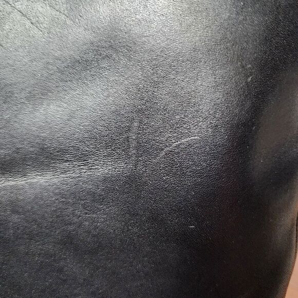 Franco Sarto Balin Leather Lug Sole Knee High Wide Calf Boots 7.5 NWT - Picture 11 of 11